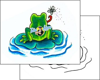 Frog Tattoo frog-tattoos-jennifer-james-jjf-00576