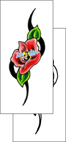 Flower Tattoo plant-life-flowers-tattoos-jennifer-james-jjf-00591