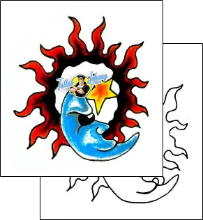 Cosmic Tattoo astronomy-cosmic-tattoos-jennifer-james-jjf-00593