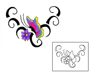 Picture of Specific Body Parts tattoo | JJF-00606