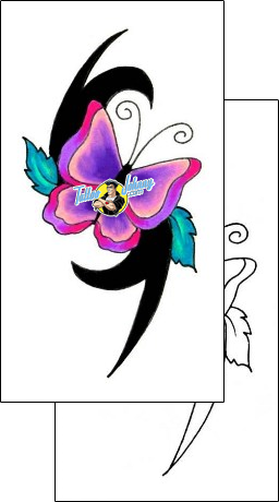 Butterfly Tattoo insects-butterfly-tattoos-jennifer-james-jjf-00607
