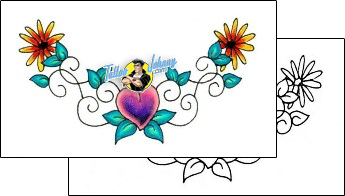 Heart Tattoo for-women-heart-tattoos-jennifer-james-jjf-00615