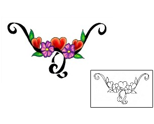 Picture of Specific Body Parts tattoo | JJF-00616