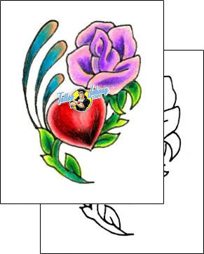 Heart Tattoo for-women-heart-tattoos-jennifer-james-jjf-00618
