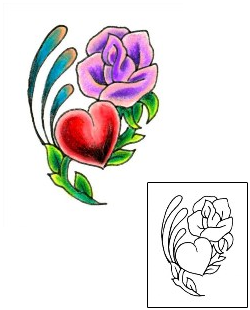 Picture of Plant Life tattoo | JJF-00618