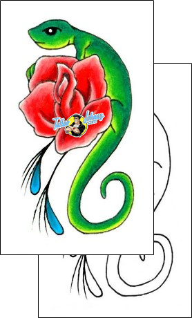 Flower Tattoo plant-life-flowers-tattoos-jennifer-james-jjf-00620