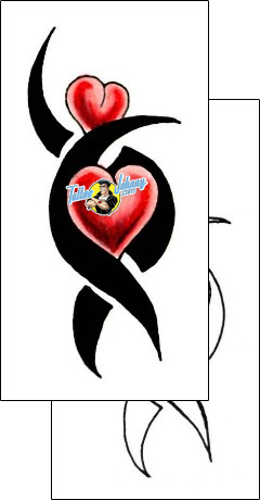 Heart Tattoo heart-tattoos-jennifer-james-jjf-00626