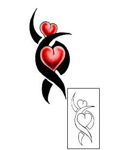 Heart Tattoo Tattoo Styles tattoo | JJF-00626