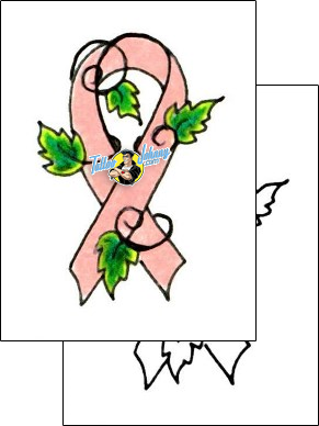 Breast Cancer Tattoo jjf-00638