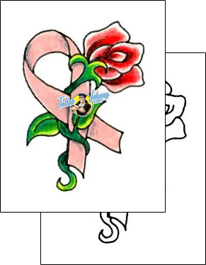 Breast Cancer Tattoo jjf-00646