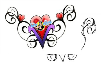 Heart Tattoo heart-tattoos-jennifer-james-jjf-00659