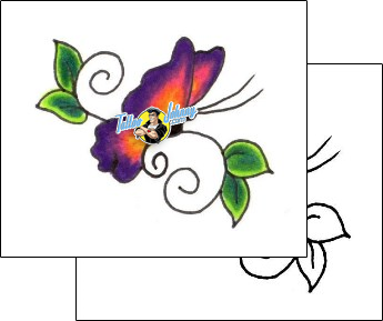 Wings Tattoo insects-butterfly-tattoos-jennifer-james-jjf-00683