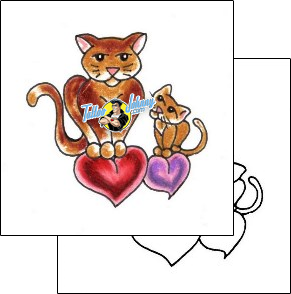 Animal Tattoo animal-tattoos-jennifer-james-jjf-00686