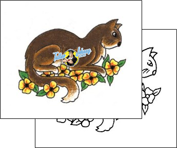 Animal Tattoo animal-tattoos-jennifer-james-jjf-00688