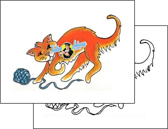 Animal Tattoo animal-tattoos-jennifer-james-jjf-00697