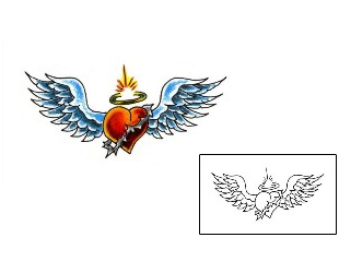 Picture of For Women tattoo | JJF-00716