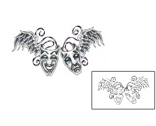 Wings Tattoo Specific Body Parts tattoo | JJF-00728