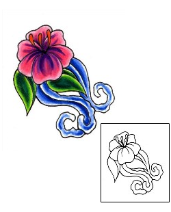 Picture of Plant Life tattoo | JJF-00736