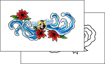 Flower Tattoo flower-tattoos-jennifer-james-jjf-00737