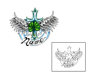 Heavenly Tattoo Specific Body Parts tattoo | JJF-00750