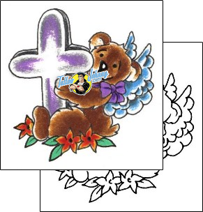 Bear Tattoo animal-bear-tattoos-jennifer-james-jjf-00760