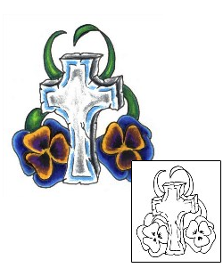 Sacred Heart Tattoo Religious & Spiritual tattoo | JJF-00774