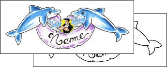 Dolphin Tattoo patronage-banner-tattoos-jennifer-james-jjf-00779