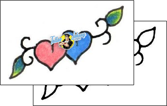 Heart Tattoo heart-tattoos-jennifer-james-jjf-00783