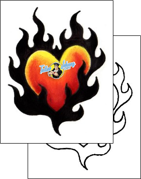Heart Tattoo heart-tattoos-jennifer-james-jjf-00784