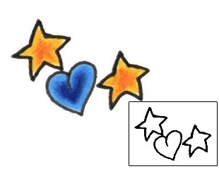 Picture of Astronomy tattoo | JJF-00796