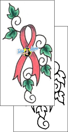 Breast Cancer Tattoo jjf-00811