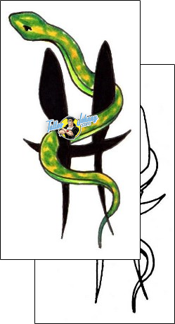 Reptile Tattoo snake-tattoos-jennifer-james-jjf-00829