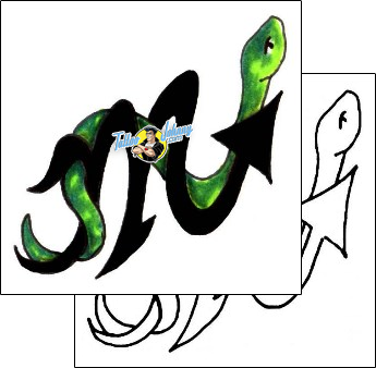 Reptile Tattoo scorpio-tattoos-jennifer-james-jjf-00830