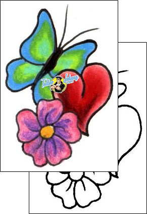 Wings Tattoo insects-butterfly-tattoos-jennifer-james-jjf-00837