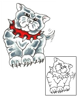 Dog Tattoo Animal tattoo | JJF-00841