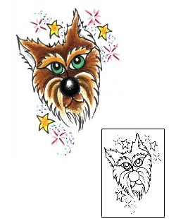 Picture of Sparky Dog Tattoo
