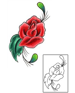 Picture of Plant Life tattoo | JJF-00872