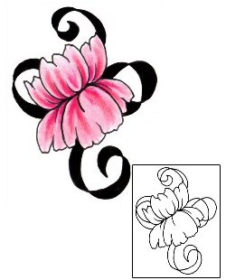 Picture of Plant Life tattoo | JJF-00875