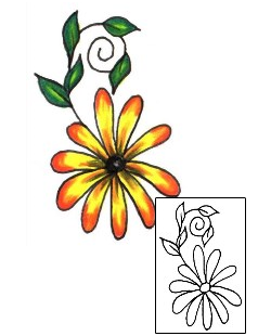 Picture of Plant Life tattoo | JJF-00876