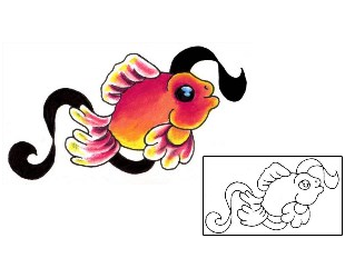 Fish Tattoo Tattoo Styles tattoo | JJF-00881