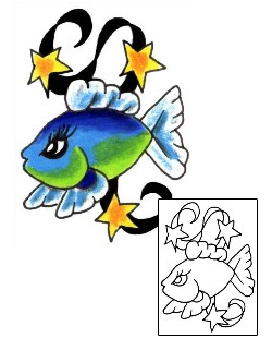 Fish Tattoo Tattoo Styles tattoo | JJF-00882
