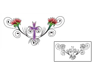 Picture of Specific Body Parts tattoo | JJF-00926