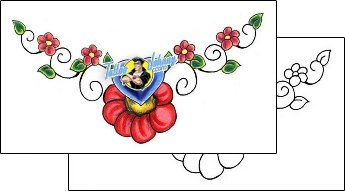 Heart Tattoo lower-back-tattoos-jennifer-james-jjf-00936