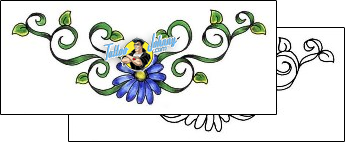 Flower Tattoo for-women-lower-back-tattoos-jennifer-james-jjf-00940