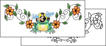 Flower Tattoo for-women-lower-back-tattoos-jennifer-james-jjf-00942