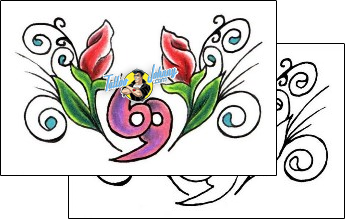 Flower Tattoo for-women-lower-back-tattoos-jennifer-james-jjf-00956