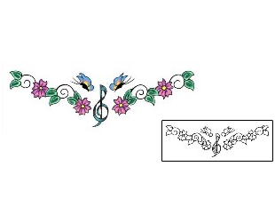 Butterfly Tattoo Specific Body Parts tattoo | JJF-00971