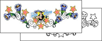 Celestial Tattoo star-tattoos-jennifer-james-jjf-00976