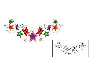Specific Body Parts Tattoo Specific Body Parts tattoo | JJF-00978