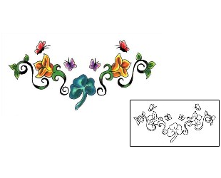 Plant Life Tattoo Specific Body Parts tattoo | JJF-00996